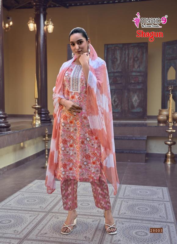 Mystic9 shagun vol 29 brand kurtis wholesale